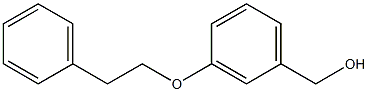 [3-(2-phenylethoxy)phenyl]methanol Structure