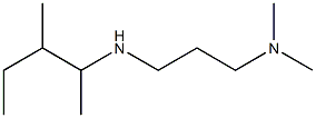 [3-(dimethylamino)propyl](3-methylpentan-2-yl)amine 구조식 이미지