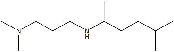 [3-(dimethylamino)propyl](5-methylhexan-2-yl)amine Structure