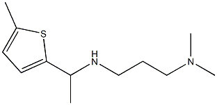[3-(dimethylamino)propyl][1-(5-methylthiophen-2-yl)ethyl]amine 구조식 이미지