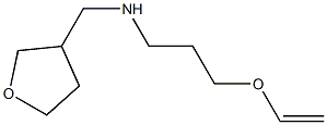 [3-(ethenyloxy)propyl](oxolan-3-ylmethyl)amine 구조식 이미지