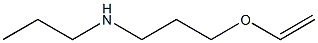 [3-(ethenyloxy)propyl](propyl)amine Structure