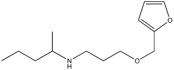 [3-(furan-2-ylmethoxy)propyl](pentan-2-yl)amine 구조식 이미지