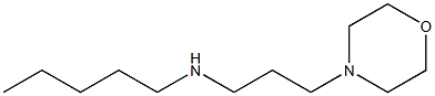 [3-(morpholin-4-yl)propyl](pentyl)amine Structure