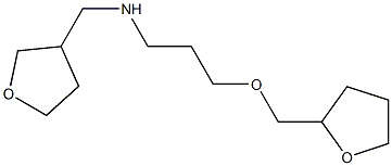 [3-(oxolan-2-ylmethoxy)propyl](oxolan-3-ylmethyl)amine 구조식 이미지