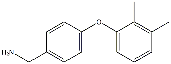 [4-(2,3-dimethylphenoxy)phenyl]methanamine Structure