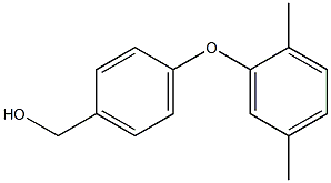 [4-(2,5-dimethylphenoxy)phenyl]methanol Structure