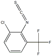 1-chloro-2-isothiocyanato-3-(trifluoromethyl)benzene Structure