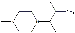 1-ethyl-2-(4-methylpiperazin-1-yl)propylamine 구조식 이미지