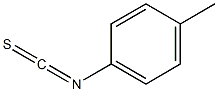 1-isothiocyanato-4-methylbenzene 구조식 이미지