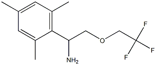 1-mesityl-2-(2,2,2-trifluoroethoxy)ethanamine 구조식 이미지