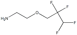 2-(2,2,3,3-tetrafluoropropoxy)ethan-1-amine 구조식 이미지