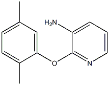 2-(2,5-dimethylphenoxy)pyridin-3-amine Structure