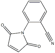 2-(2,5-dioxo-2,5-dihydro-1H-pyrrol-1-yl)benzonitrile Structure