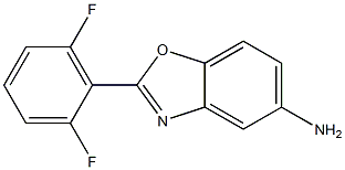 2-(2,6-difluorophenyl)-1,3-benzoxazol-5-amine Structure