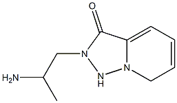2-(2-aminopropyl)-2H,3H-[1,2,4]triazolo[3,4-a]pyridin-3-one 구조식 이미지