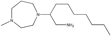 2-(4-methyl-1,4-diazepan-1-yl)nonan-1-amine 구조식 이미지