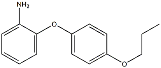 2-(4-propoxyphenoxy)aniline 구조식 이미지