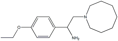 2-(azocan-1-yl)-1-(4-ethoxyphenyl)ethan-1-amine 구조식 이미지