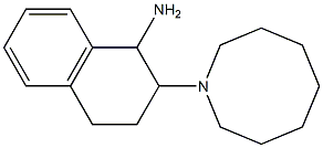 2-(azocan-1-yl)-1,2,3,4-tetrahydronaphthalen-1-amine Structure