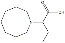 2-(azocan-1-yl)-3-methylbutanoic acid 구조식 이미지