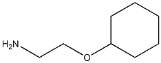 2-(cyclohexyloxy)ethanamine Structure