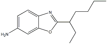 2-(heptan-3-yl)-1,3-benzoxazol-6-amine 구조식 이미지