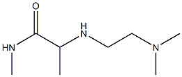 2-{[2-(dimethylamino)ethyl]amino}-N-methylpropanamide Structure