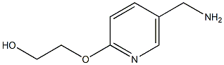 2-{[5-(aminomethyl)pyridin-2-yl]oxy}ethan-1-ol Structure