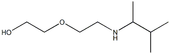 2-{2-[(3-methylbutan-2-yl)amino]ethoxy}ethan-1-ol Structure