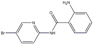 2-amino-N-(5-bromopyridin-2-yl)benzamide Structure