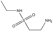2-amino-N-ethylethanesulfonamide Structure