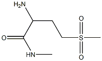 2-amino-N-methyl-4-(methylsulfonyl)butanamide 구조식 이미지