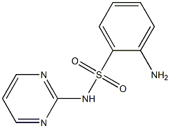 2-amino-N-pyrimidin-2-ylbenzenesulfonamide Structure