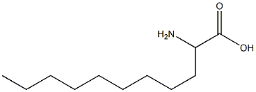 2-aminoundecanoic acid 구조식 이미지