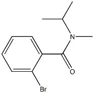 2-bromo-N-isopropyl-N-methylbenzamide Structure