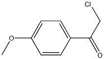 2-chloro-1-(4-methoxyphenyl)ethan-1-one Structure