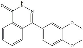 4-(3,4-dimethoxyphenyl)-1,2-dihydrophthalazin-1-one Structure
