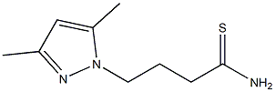 4-(3,5-dimethyl-1H-pyrazol-1-yl)butanethioamide 구조식 이미지