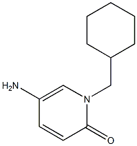 5-amino-1-(cyclohexylmethyl)pyridin-2(1H)-one 구조식 이미지
