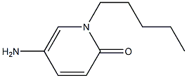 5-amino-1-pentyl-1,2-dihydropyridin-2-one 구조식 이미지