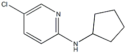 5-chloro-N-cyclopentylpyridin-2-amine Structure