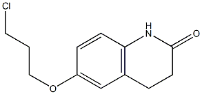 6-(3-chloropropoxy)-3,4-dihydroquinolin-2(1H)-one Structure