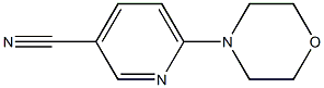 6-(morpholin-4-yl)pyridine-3-carbonitrile 구조식 이미지