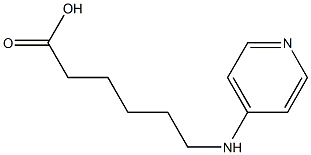 6-(pyridin-4-ylamino)hexanoic acid 구조식 이미지