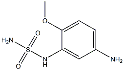 N-(5-amino-2-methoxyphenyl)sulfamide 구조식 이미지