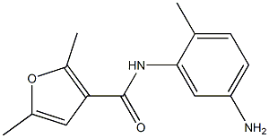 N-(5-amino-2-methylphenyl)-2,5-dimethyl-3-furamide Structure