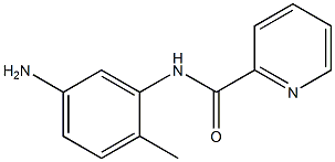 N-(5-amino-2-methylphenyl)pyridine-2-carboxamide 구조식 이미지