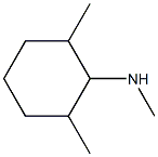 N,2,6-trimethylcyclohexanamine Structure