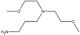 N,N-bis(2-methoxyethyl)propane-1,3-diamine Structure